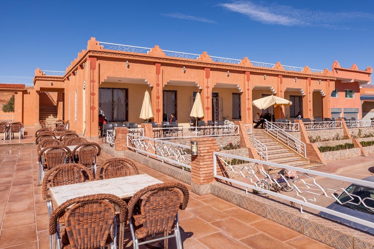 Moroccan cuisine at Atlas Ighir Restaurant