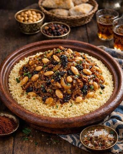 Couscous Tfaya
